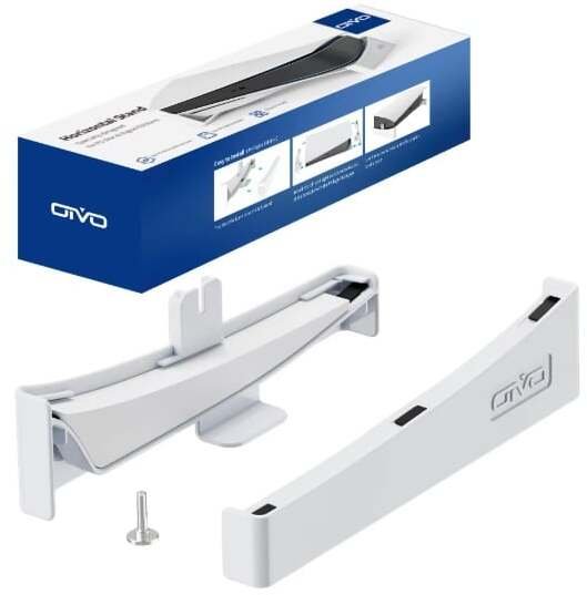 Stojak do konsoli PS5 Disc & Digital z dyskiem i bez dysku Oivo