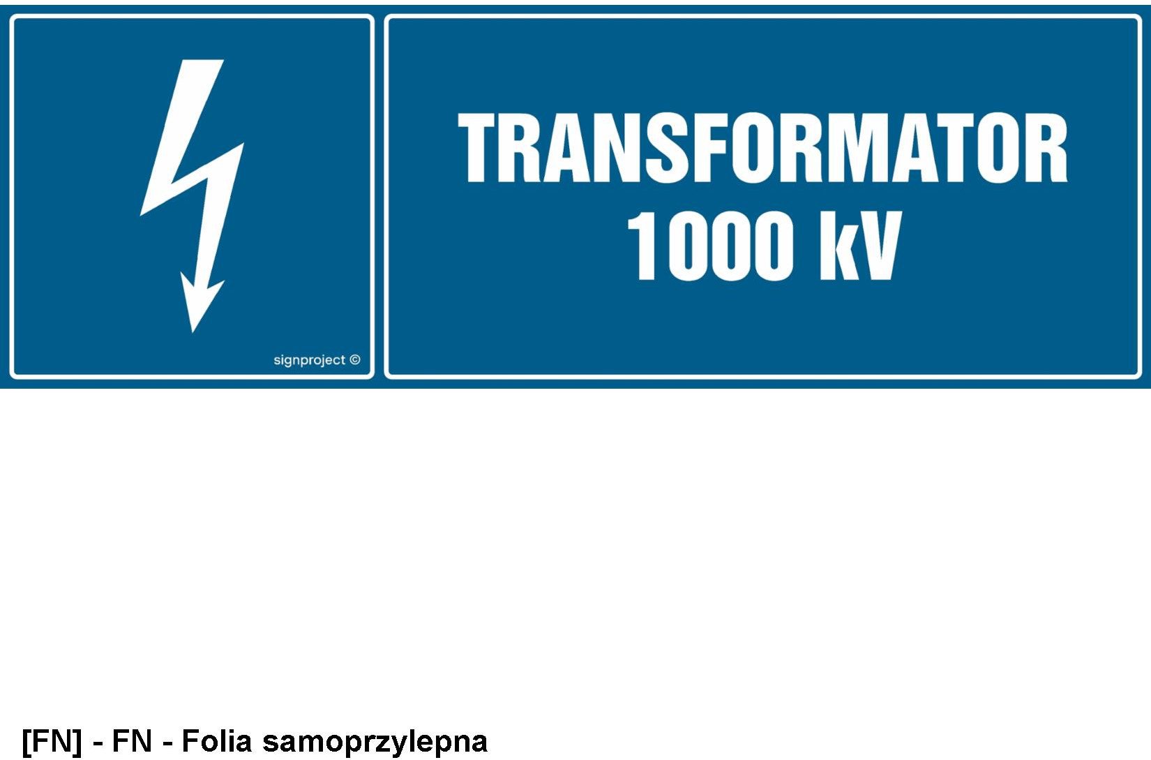 HH027 - Transformator 1000 kVA 450x150