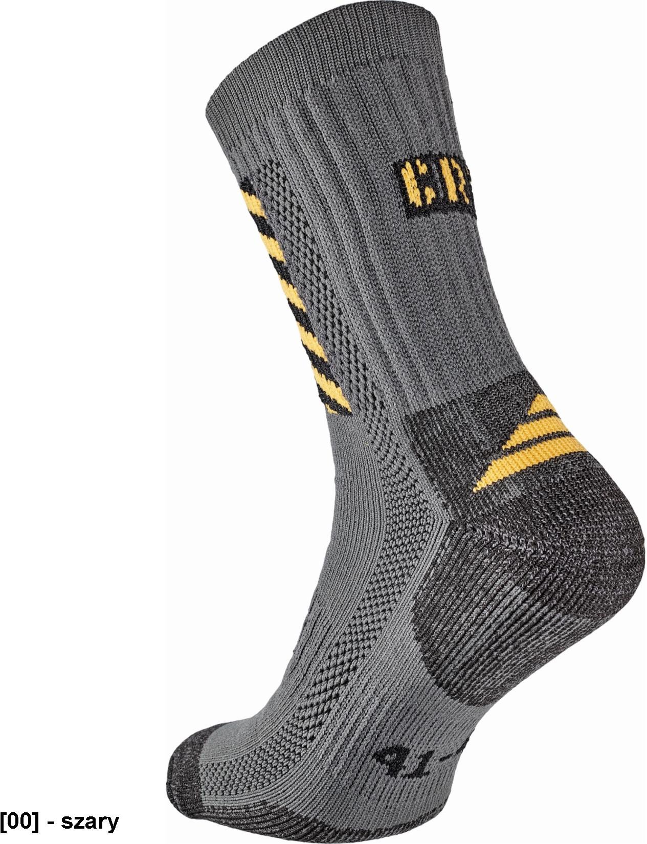 ZOSMA - specjalne skarpety przeznaczone dla pracujących w wymagającym środowisku r.35