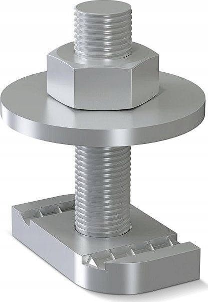 Niczuk Element skrętny z nakrętką specjalną ząbkowaną MF M10 [50]