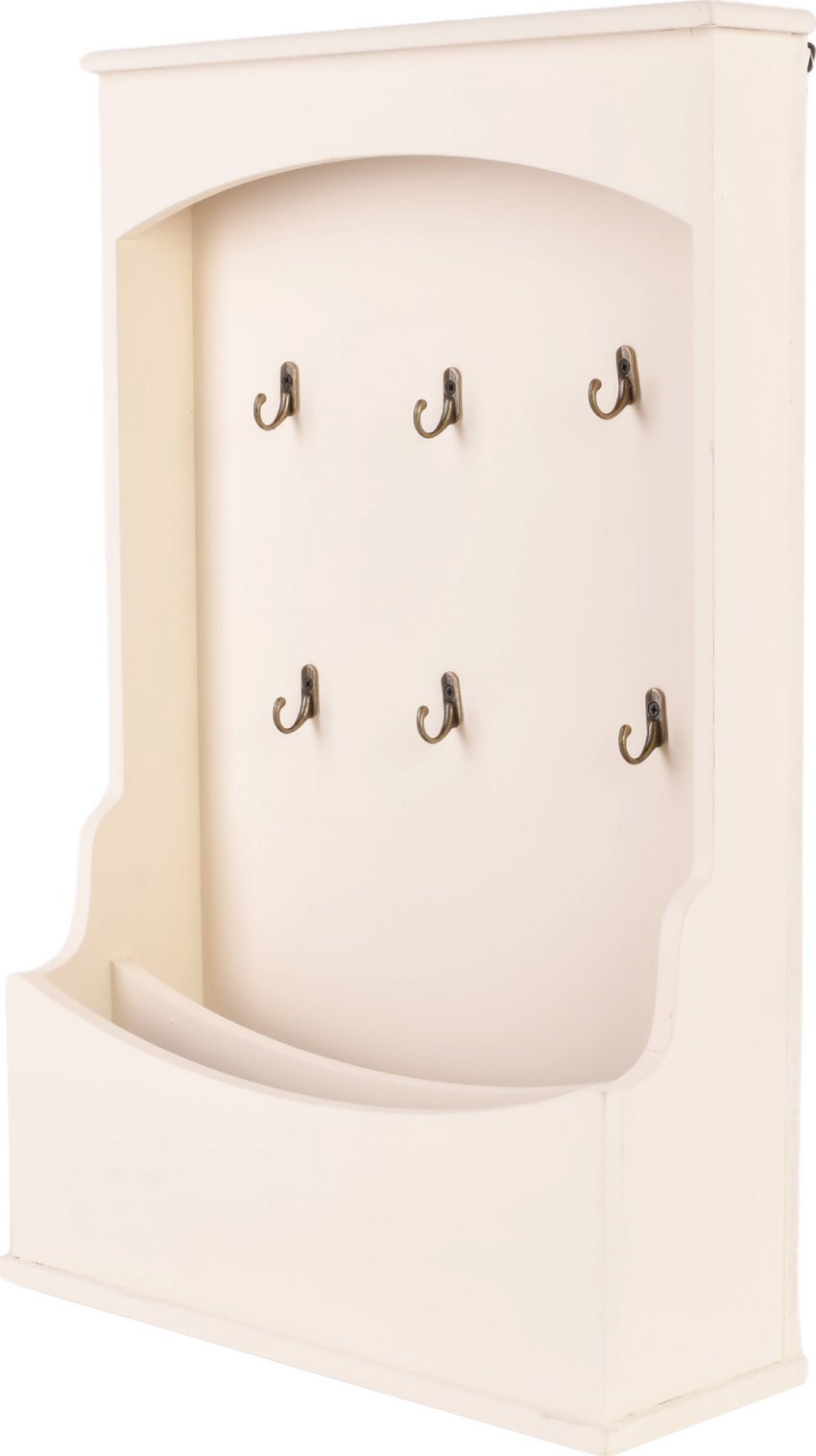 DOMEK NA KLUCZE BIAŁY 48 cm