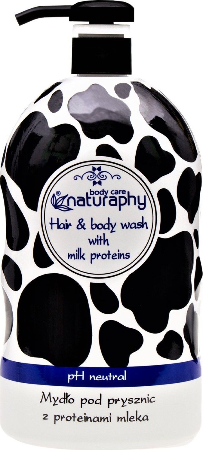 BluxCosmetics Mydło pod prysznic z proteinami mleka 1L