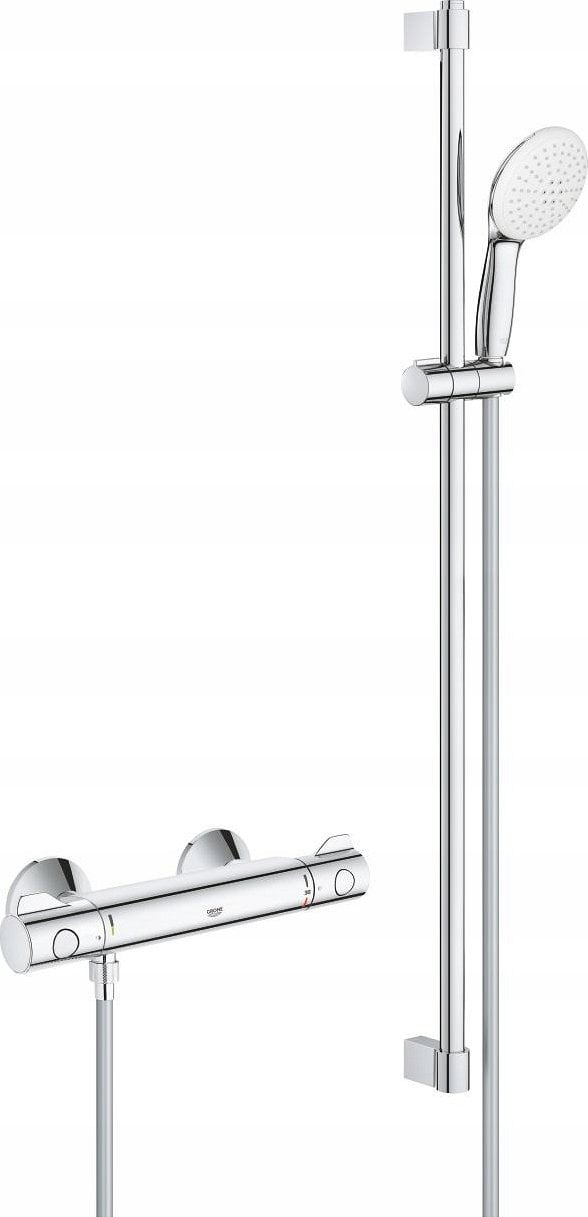 Grohe Grohtherm 800 thermostatic shower mixer 1/2 with shower