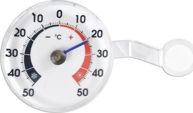 Orion Termometr zewnętrzny OKIENNY przyklejany na okno