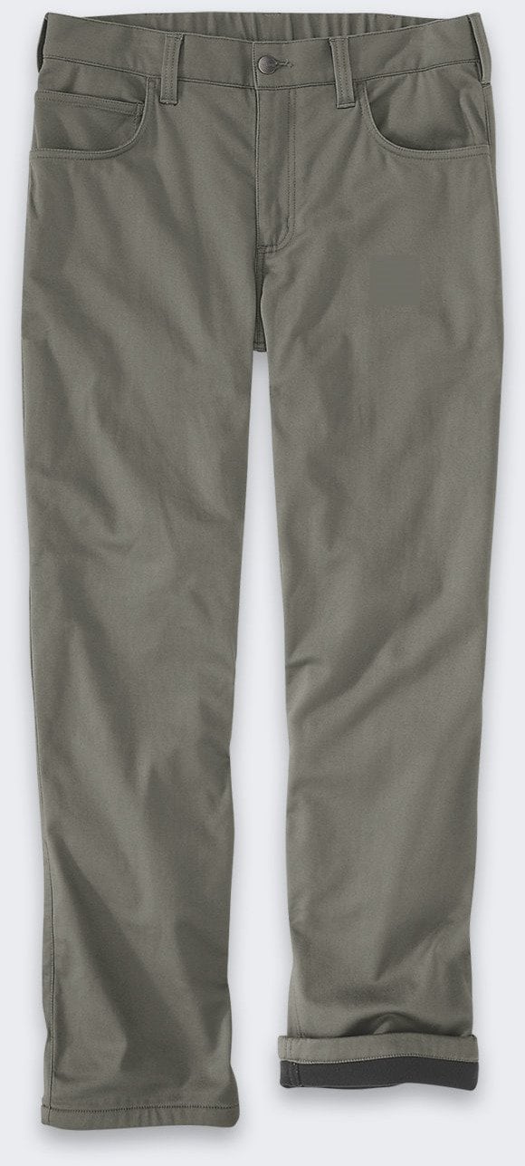 Spodnie Carhartt Force Lined Pant DUSTY OLIVE