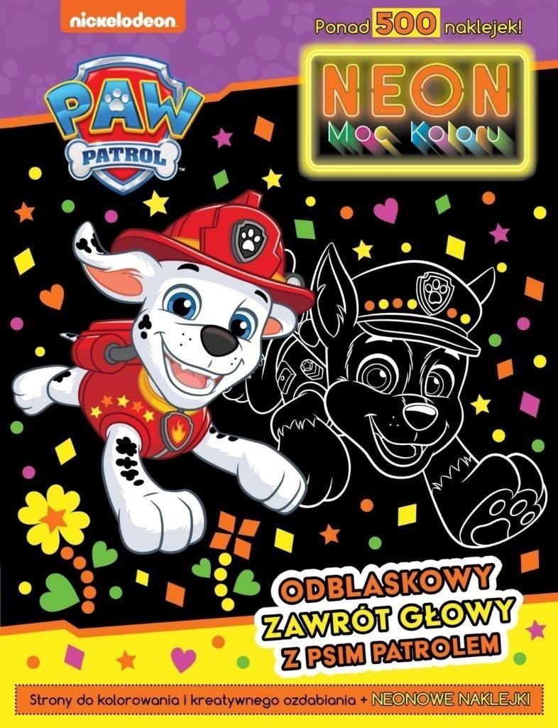 Psi Patrol Neon Moc koloru 2 29068