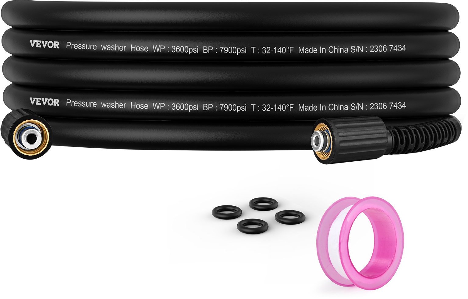 Wąż do Myjki Ciśnieniowej 7,8 m