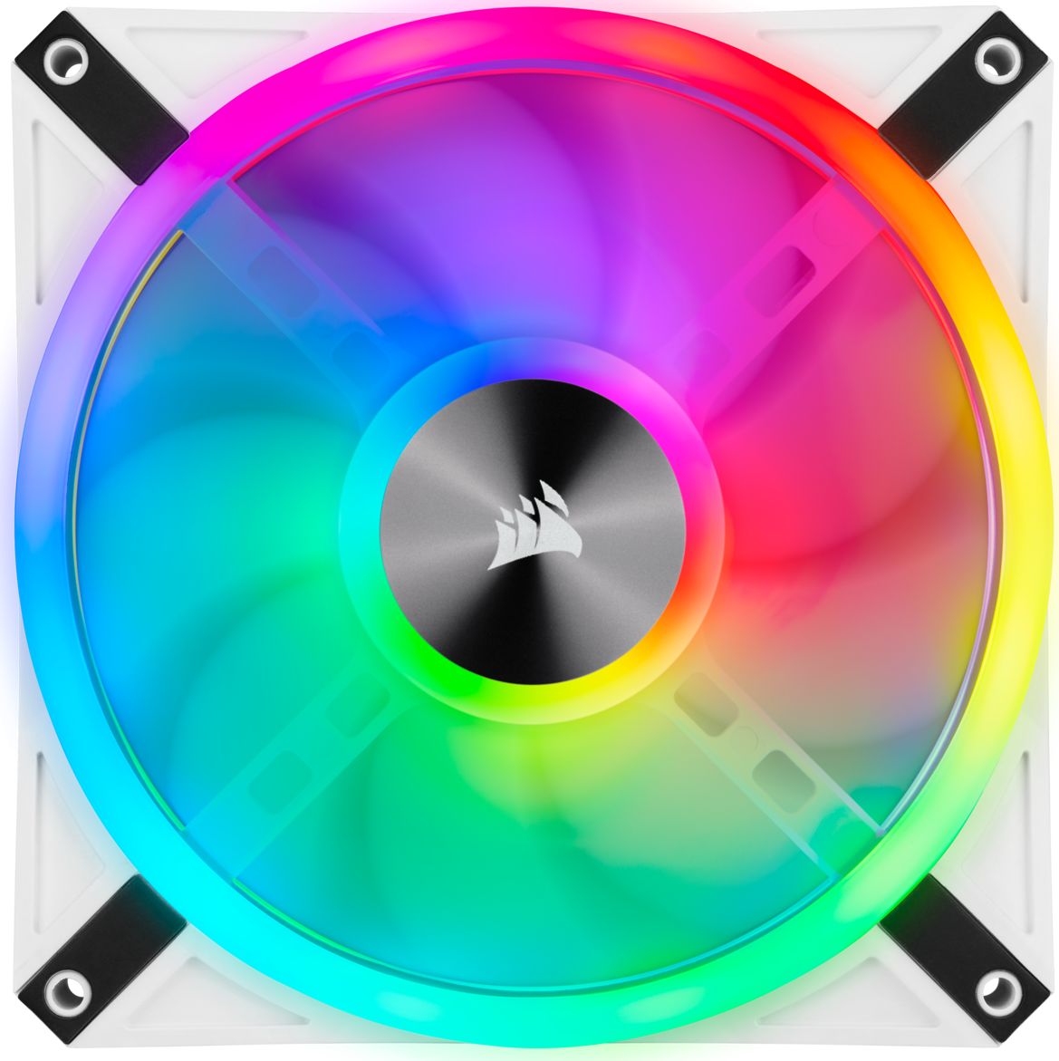 Wentylator Corsair iCUE QL140 RGB PWM Biały (CO-9050105-WW)