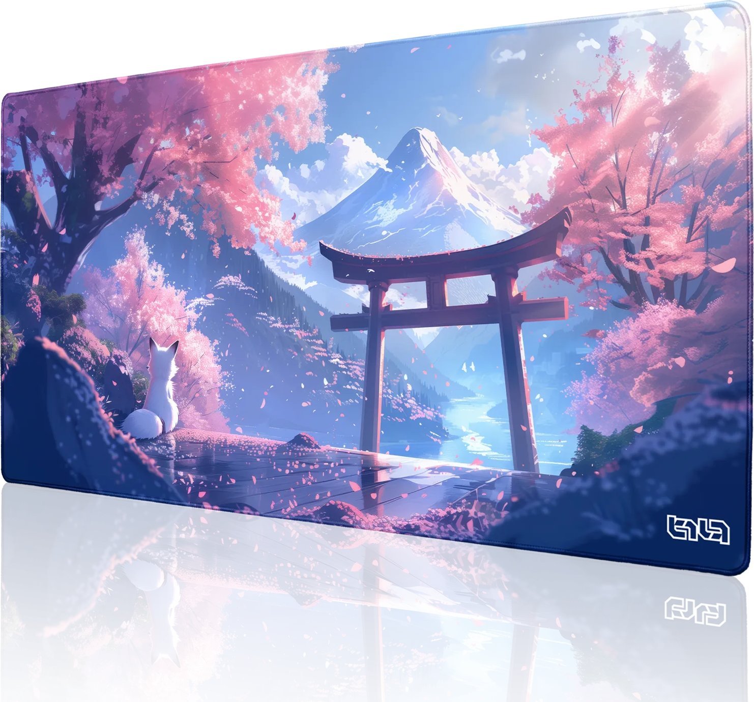 Podkładka Tilt PODKŁADKA POD MYSZ MYSZKĘ Foxy Sanctuary 100x50 TILT Prezent Wodoodporna