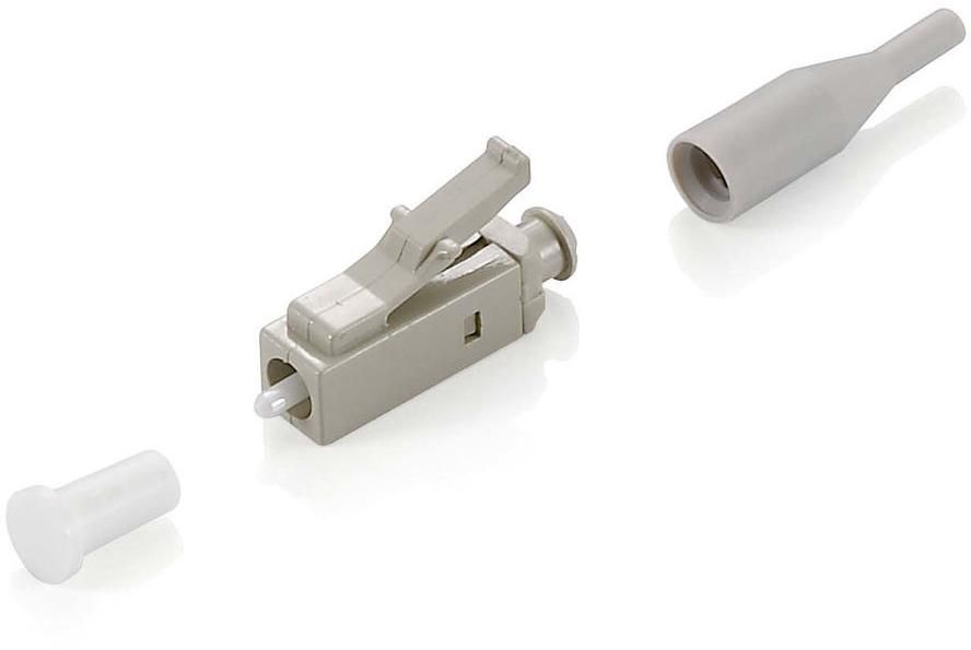 Equip EQUIP LWL Verbinder LC Multimode 12 Stk 0.9mm - 156021