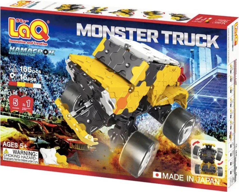 Klocki edukacyjne Monster Truck