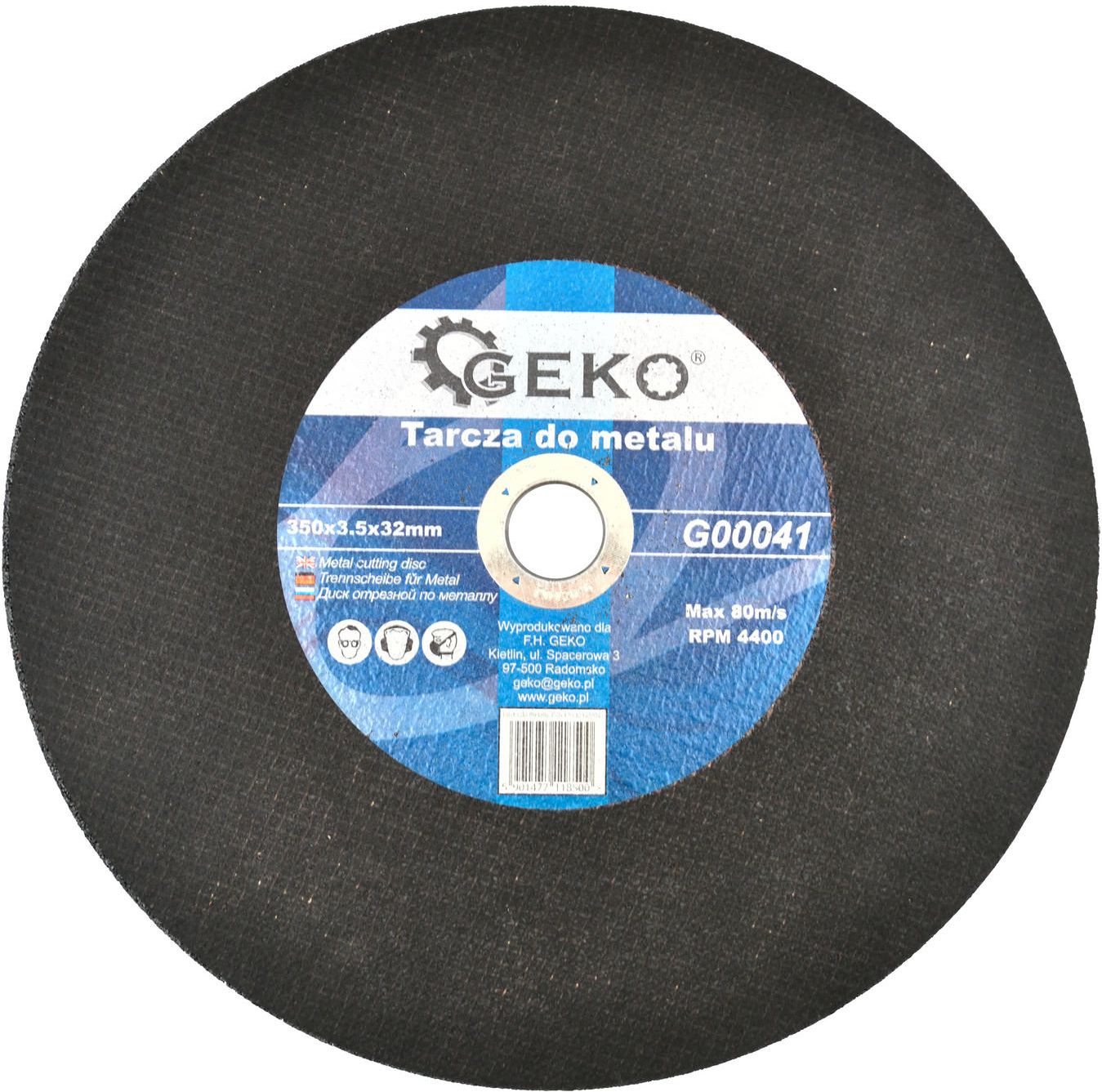 Geko tarcza do metalu 350x3.5x32 (G00041)