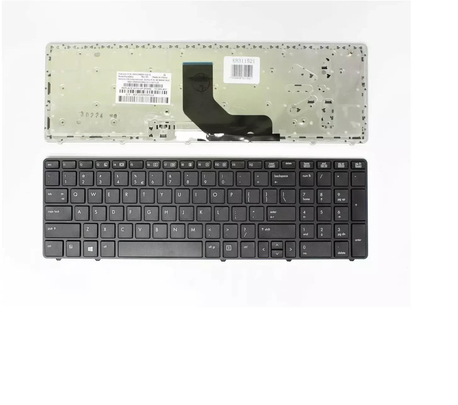 HP ProBook 6560B, 6565B, 6570B (US)