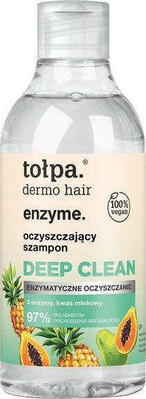 Tołpa Tołpa Enzyme Oczyszczający Szampon do Włosów 300ML