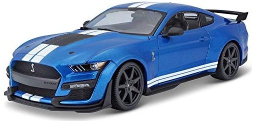 Maisto 1:18 Fored Shelby 20 met blue -531388