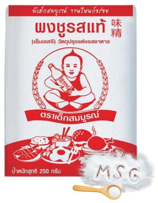 Glutaminian sodu tajski wzmacniacz smaku msg umami glutamate monosodium 250g