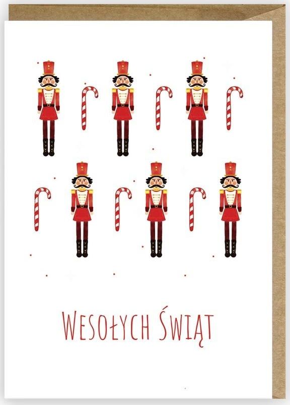 Cardie Kartka Boże Narodzenie Wesołych Świąt, eko K065