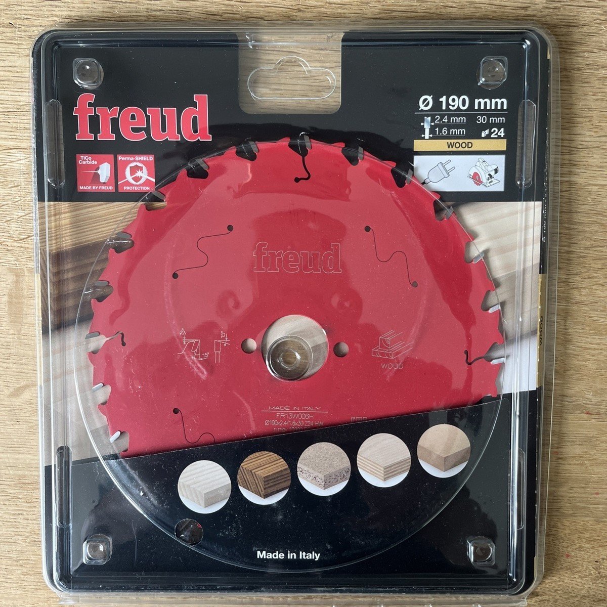 Tarcza Pil. FR13W006H 190X30-24