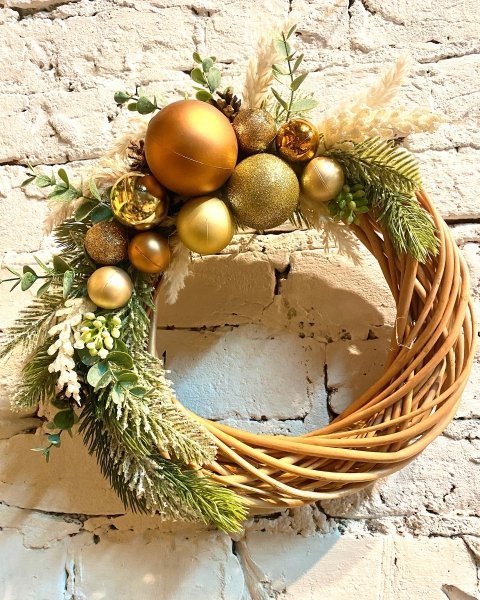 Dekoracja świąteczna Wnuk wieniec