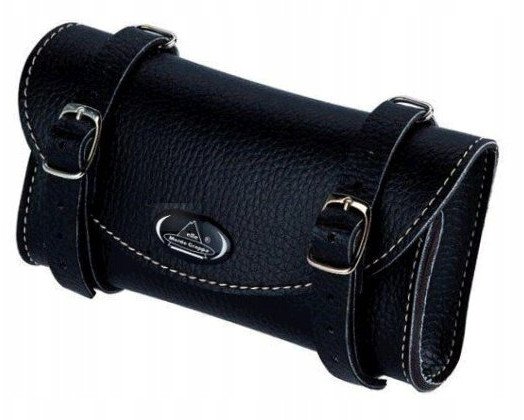 Torebka rowerowa / bike sakwa podsiodłowa Monte Grappa czerń