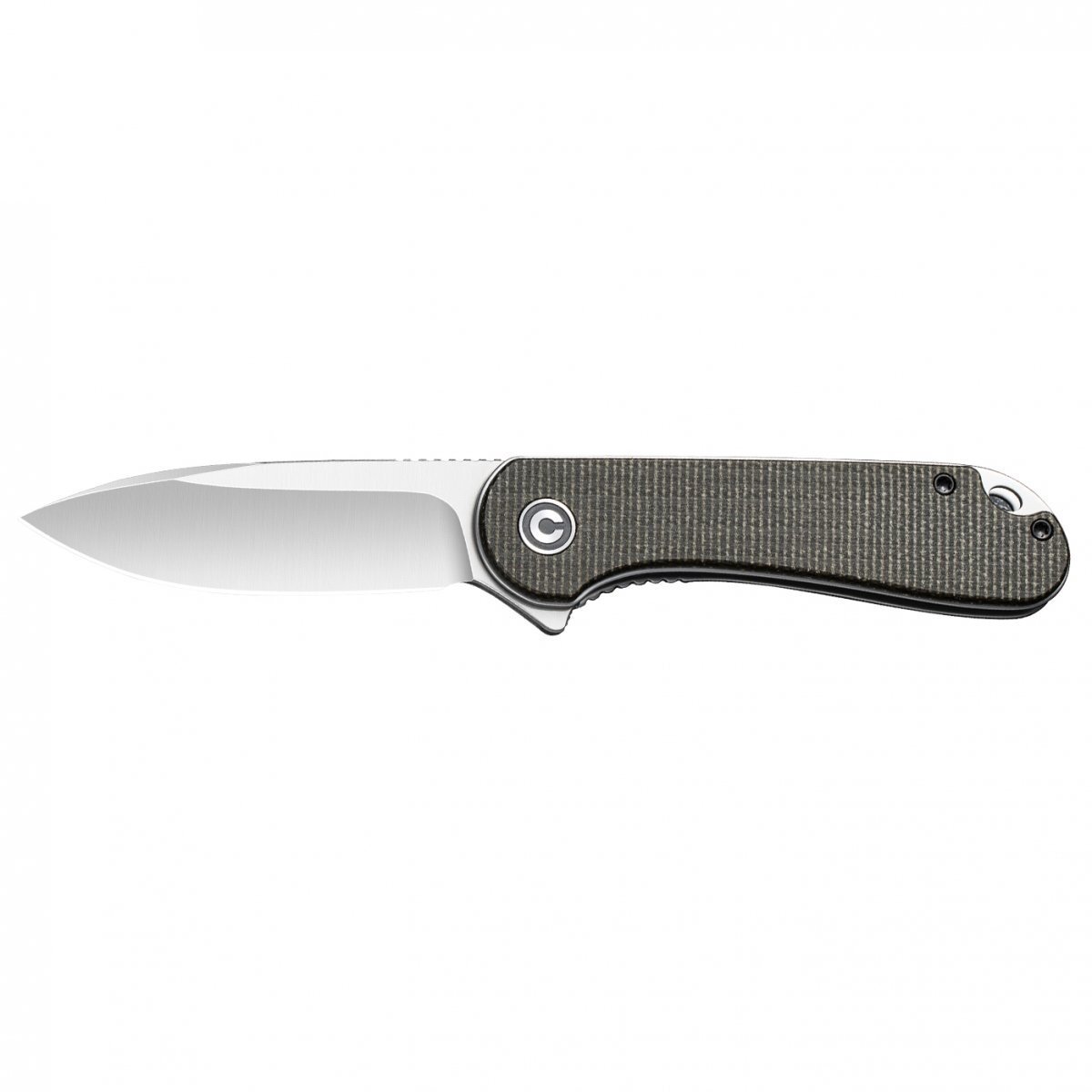 CIVIVI Nóż składany Elementum C907T dark green micarta