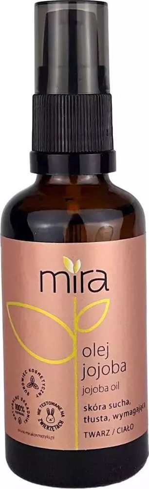 Mira Olej jojoba nierafinowany 50 ml