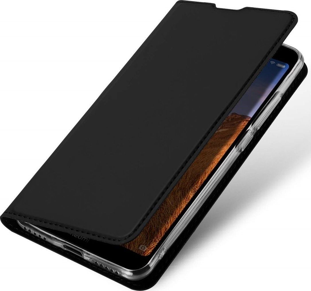 Dux Ducis Etui portfel Dux Ducis Skin Leather IPHONE 11 PRO MAX czarny uniwersalny