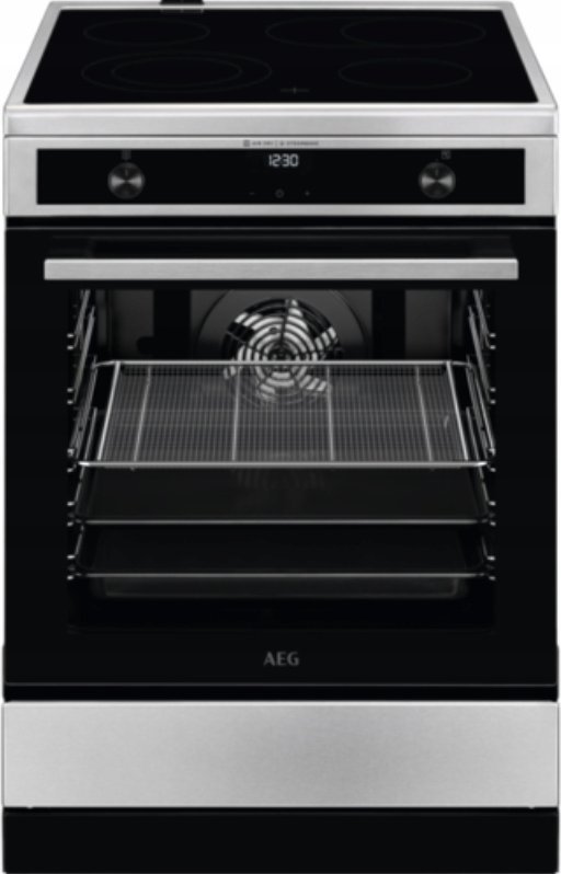 Kuchenka AEG Cooker AEG CIB6647ABM