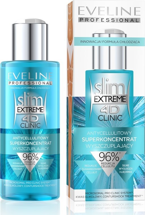 EVELINE_4D Slim Extreme Clinic antycellulitowy superkoncentrat wyszczuplający 150ml