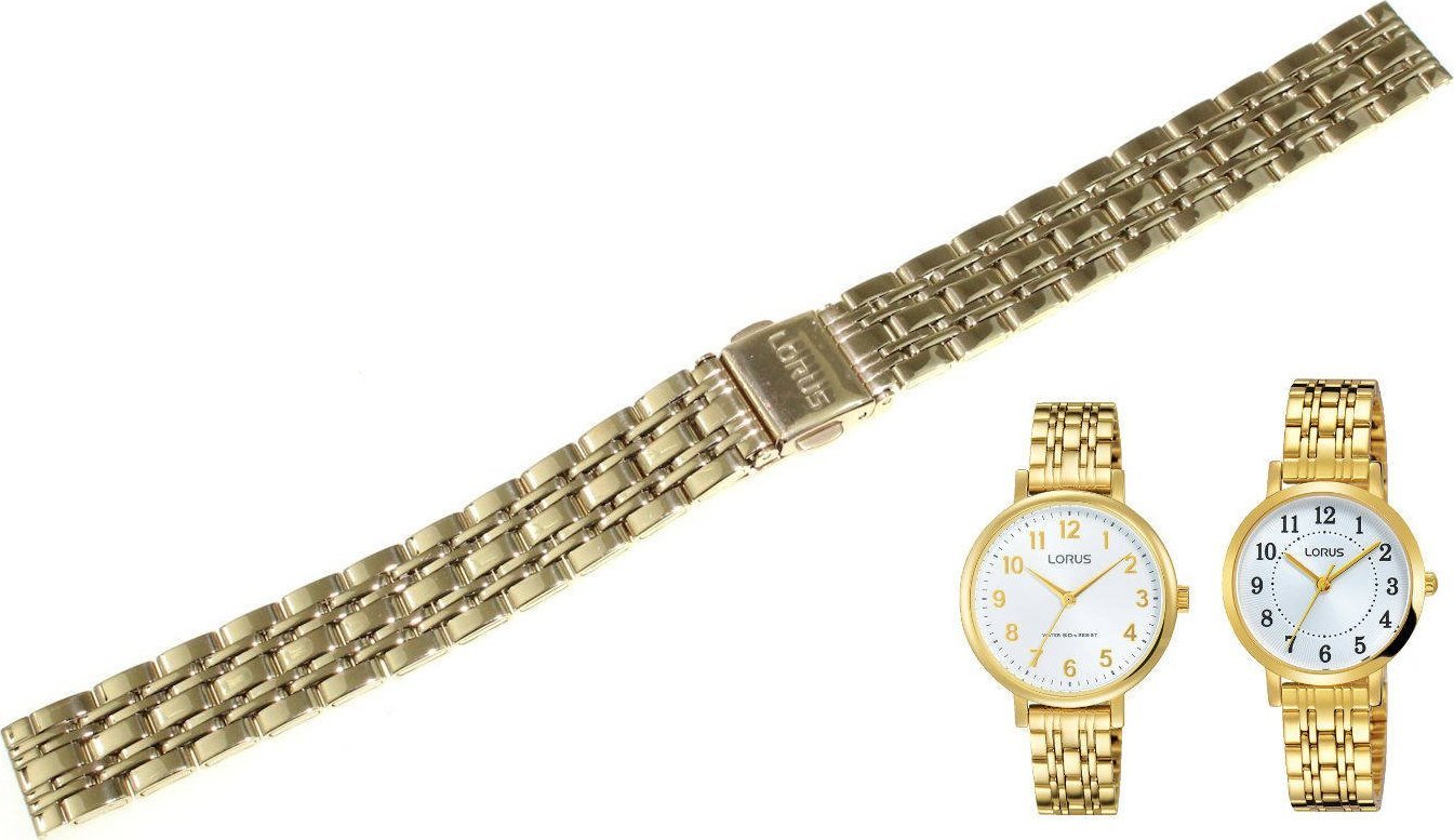 Lorus Bransoleta do zegarka Lorus 12 mm RG236MX9