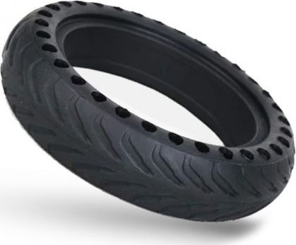 4kom.pl Opona bezdętkowa x1 do Hulajnoga Xiaomi Mijia M365 Black