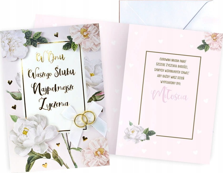 KUKARTKA KARNET DK SLUB DK-976