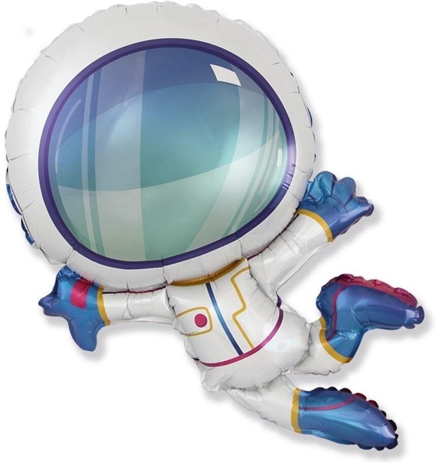 Balon foliowy 61cm Astronauta