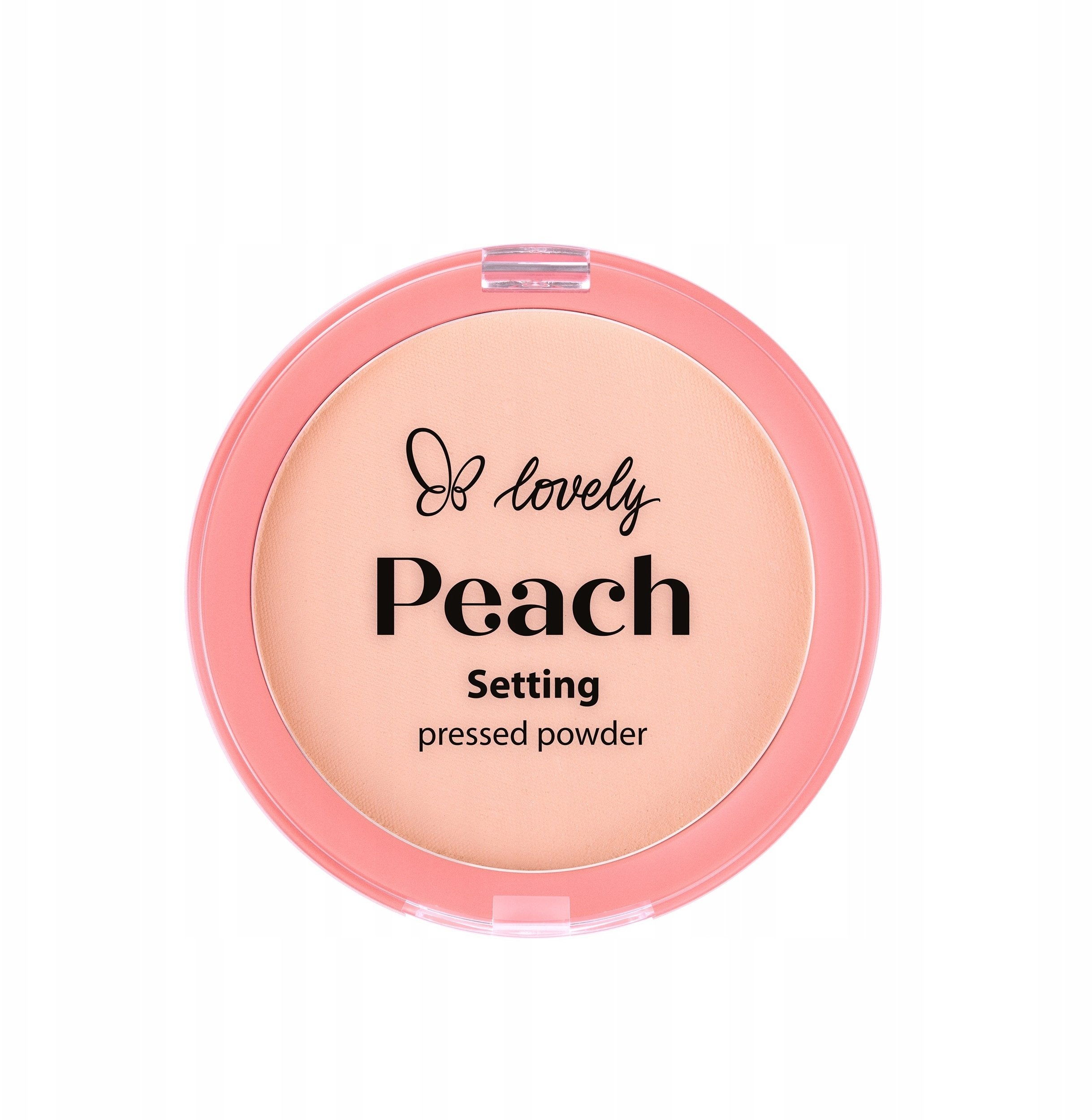 LOVELY_Peach puder do twarzy 7,5g