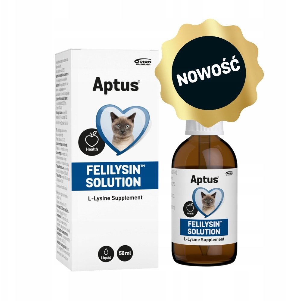 APTUS FELILYSIN odporność i stres kot 50ml