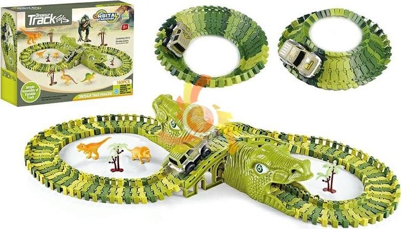 Tor samochodowy Park Dinozaurów (B44C1)