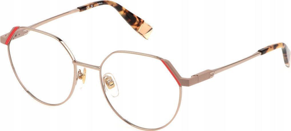 Furla Ramki do okularów Damski Furla VFU676-5208M6 52 mm