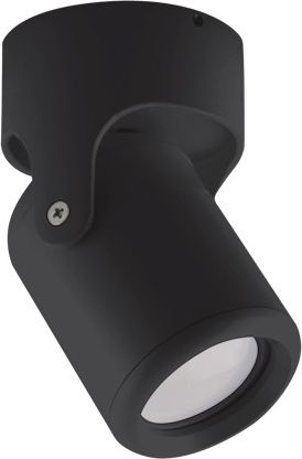 Lampa sufitowa IDEUS Oprawa sufitowa DOMEN GU10 BLACK IDEUS 5402