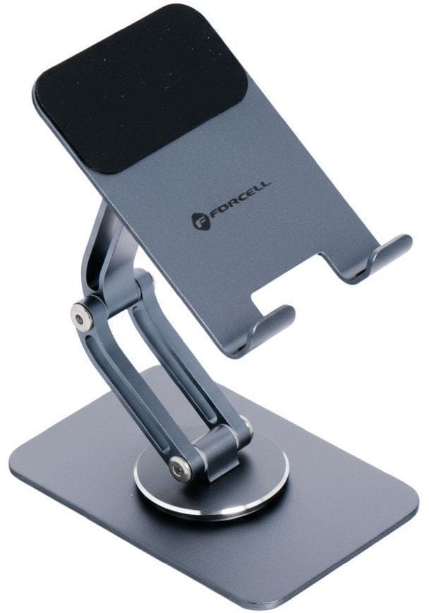 FORCELL F-GRIP Fold Stand 2 360 uchwyt biurkowy szary