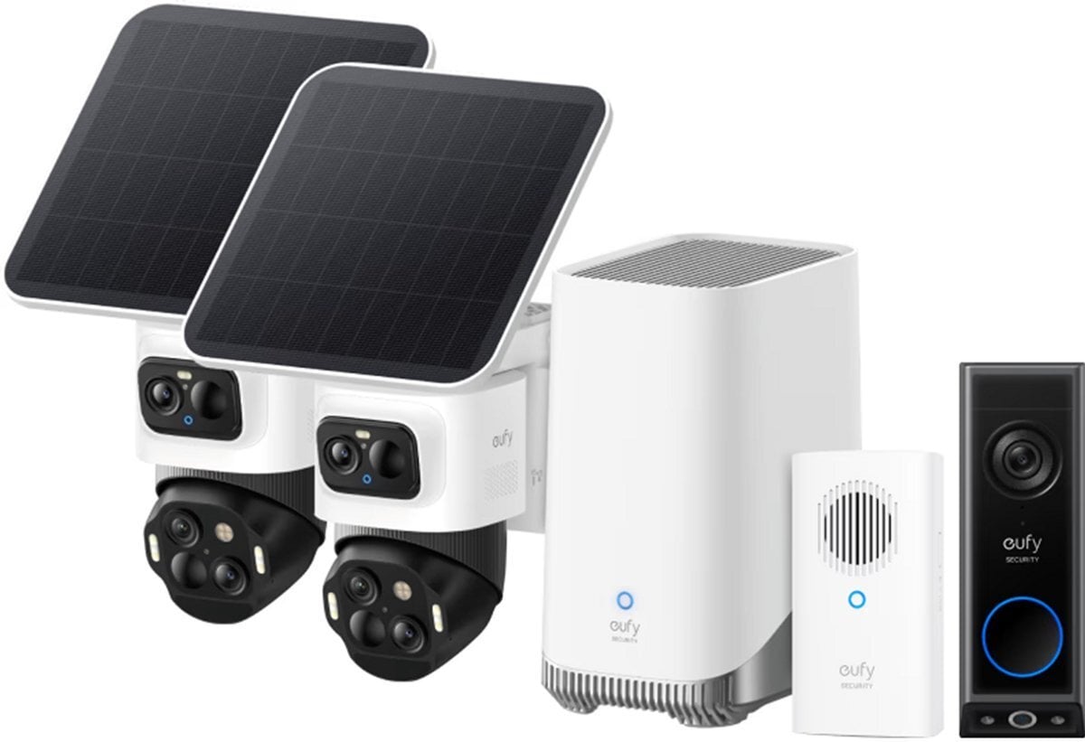 eufyCam S4 2-Cam Kit