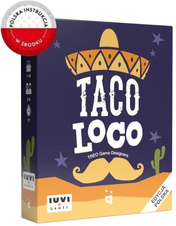 Helvetiq Taco Loco (PL) IUVI GAMES