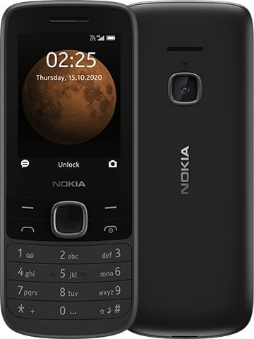 Telefon komórkowy Nokia telefon komórkowy 225 4G Dual Sim 128MB czarny