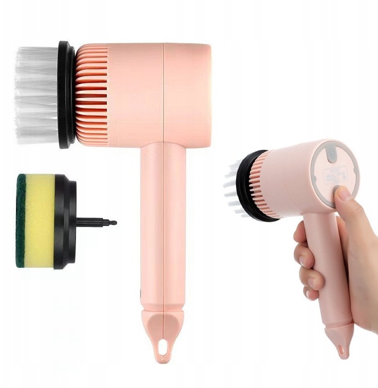 ELEKTRYCZNA Szczotka OBROTOWA USB KUCHNIA ŁAZIENKA