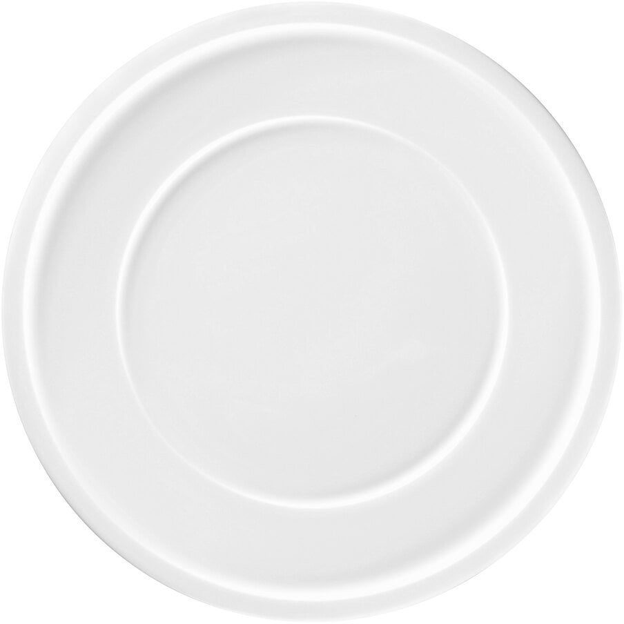 STONE Talerz płaski śr. 28 cm biały