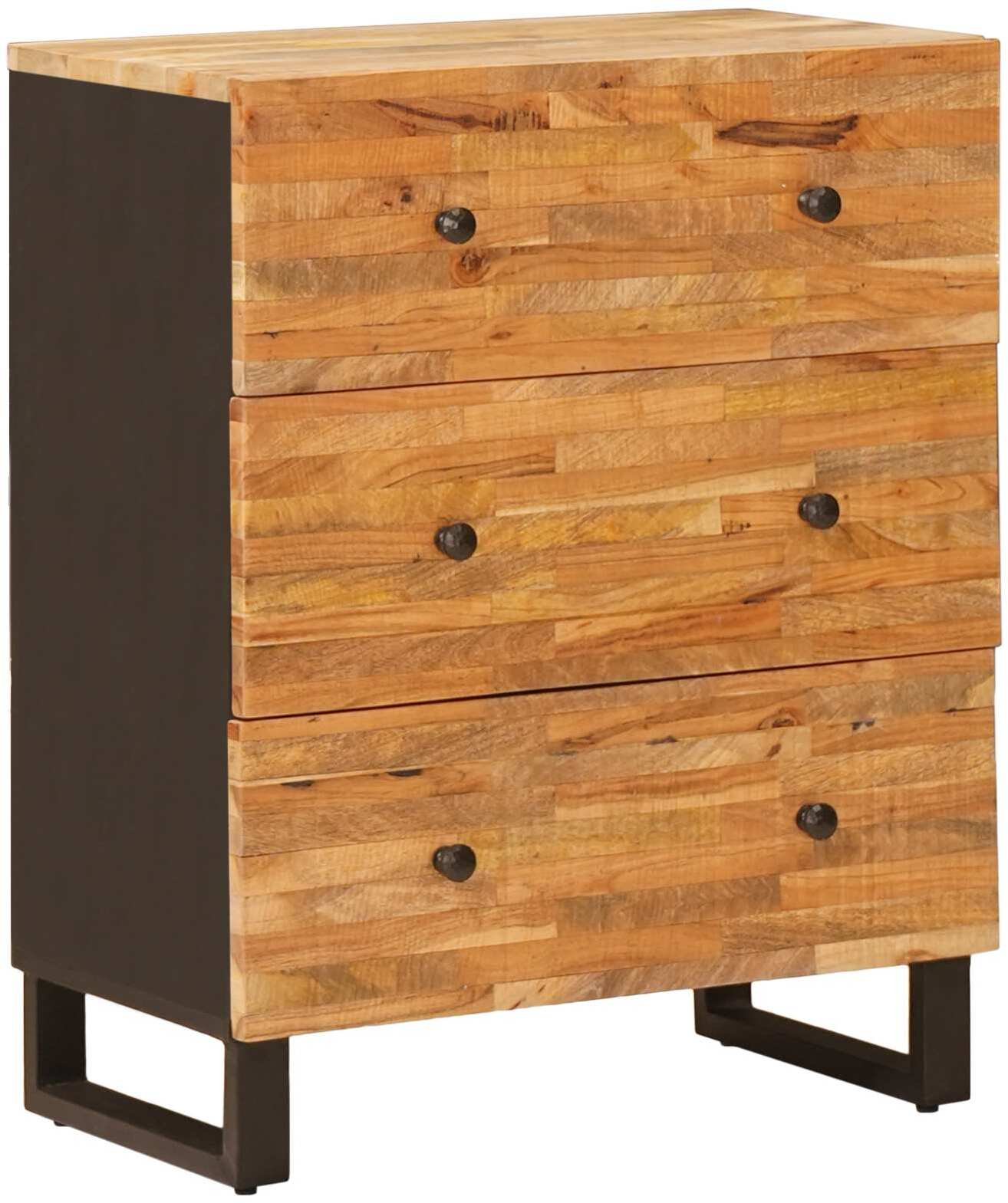 vidaXL Kredens z Przechowalnią