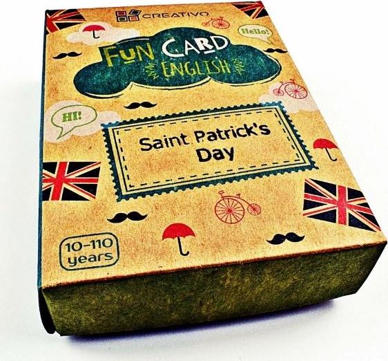 Creativo Fun Card English Saint Patrick's Day CREATIVO