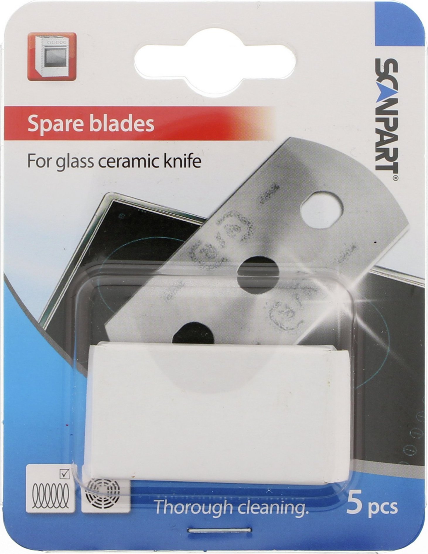 Scanpart OSTRZE DO SKROBAKA PŁYT INDUKCYJNYCH I CERAMICZNYCH SCANPART