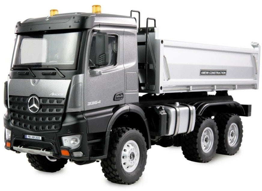 Amewi Mercedes-Benz Arocs Kipper 6x6 1:14 RTR anthrazit