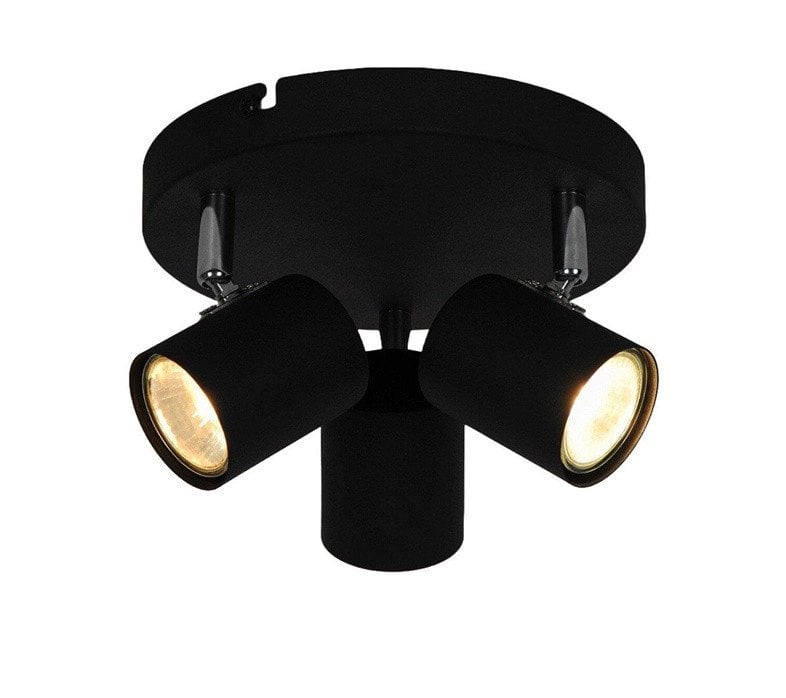 SPOT LIGHT SAFI 3XGU10 BLACK