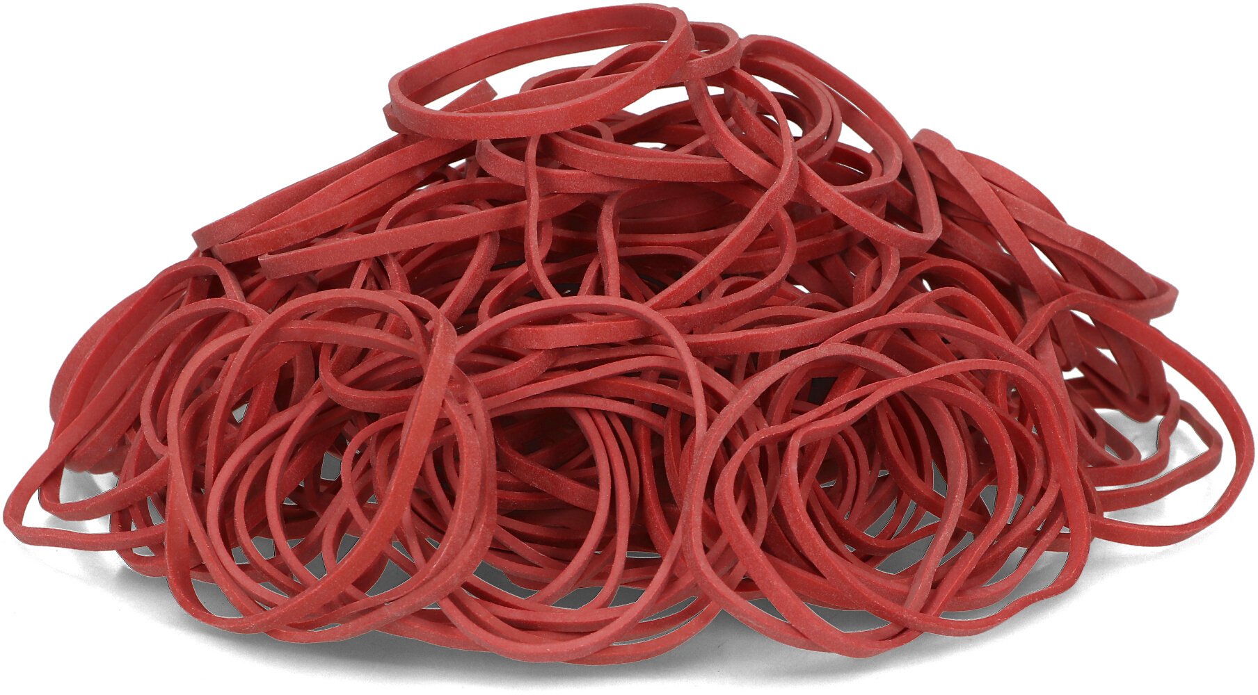 Office Products Gumki recepturki Emerson 50x3x1.5 czerwone